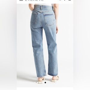 Agolde 90s blue jeans